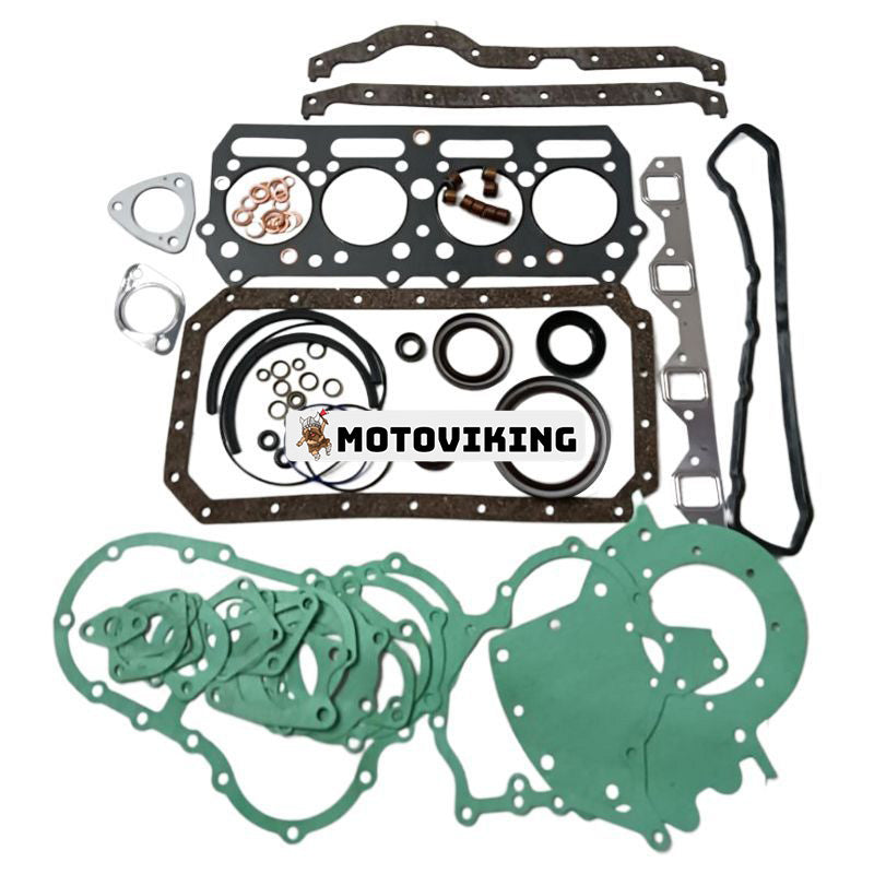 Översynspackningssats för Mitsubishi Engine 4DQ5 gaffeltruck FD10 FD14 FD15 FD18 FD20