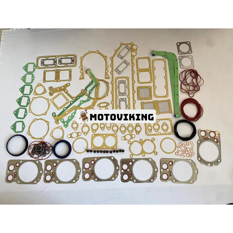 Översynspackningssats för Mitsubishi motor 6D22 6D22-3AT Kato HD880 HD1250 HD1220SE HD1250SEV KR500