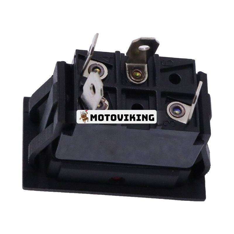 Parkeringsbromsbrytare 6690948 för Bobcat-lastare A300 A770 S100 S130 S150 S160 S175 S185 S205 S220 S250 S300 S330 T110 T180 T250 T630