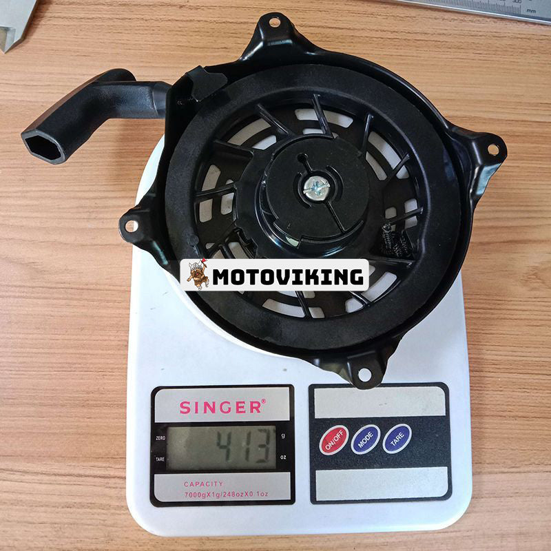 Recoil Pull Start Starter för Briggs & Stratton Engine John Deere JS25 JS 25 Push Mower
