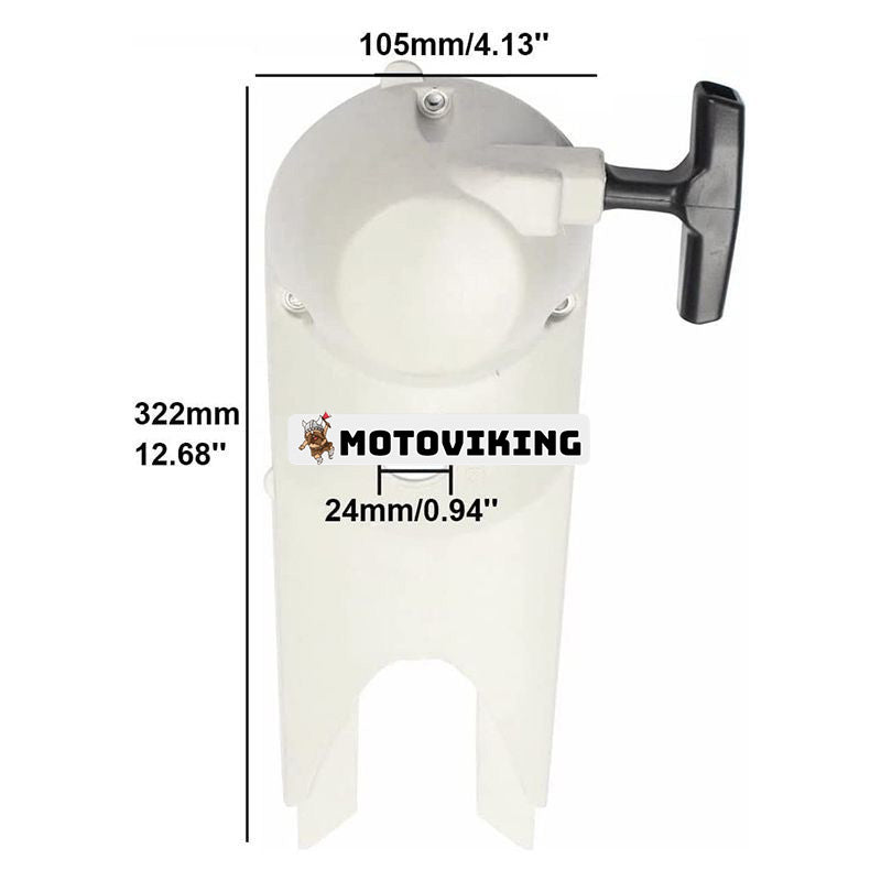 Rekylstartenhet 4223 190 0401 för Stihl TS400 Concrete Cut Off Saw