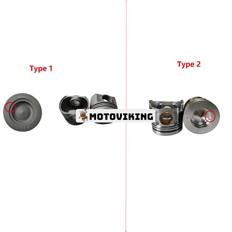 Renoveringssats för Hino-motor J05E J05E-TG EA-J05E-TA J05ET