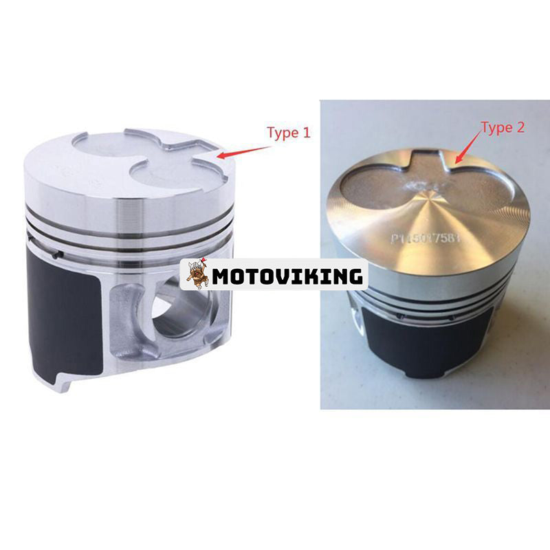 Renoveringssats för Perkins Engine 404D-22 404C-22T 404A-22 404D-22T