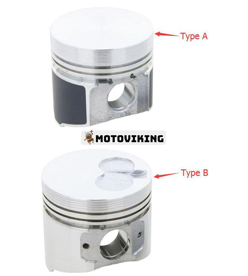Reparationssats för Yanmar-motor 3TNE74 3TNE74C traktor KE-18 KE-20T KE-20T-AE-PQ KE-200H KE-60