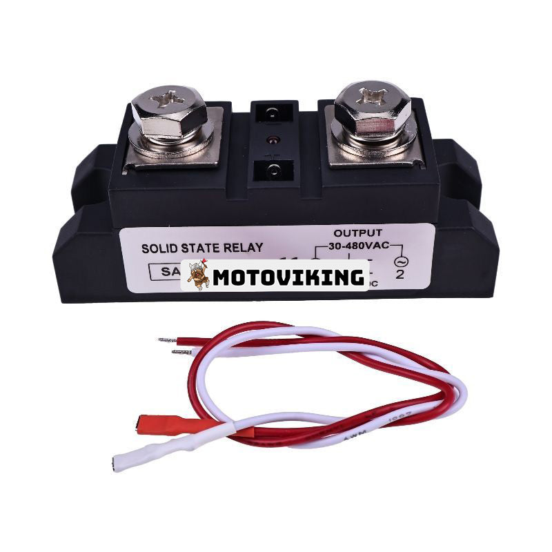 Solid State-relä SAM40150D för industrikvalitet för GOLD 4-32VDC