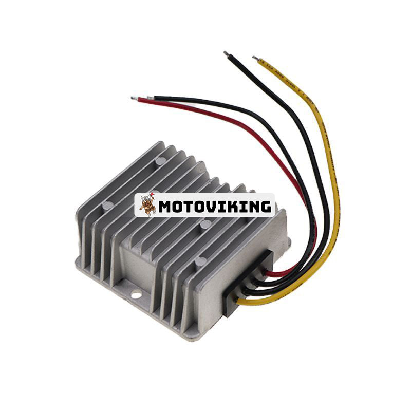 Spänningsreducerare Omvandlare Regulator 48 Volt till 12V 10A Vattentät för golfvagn