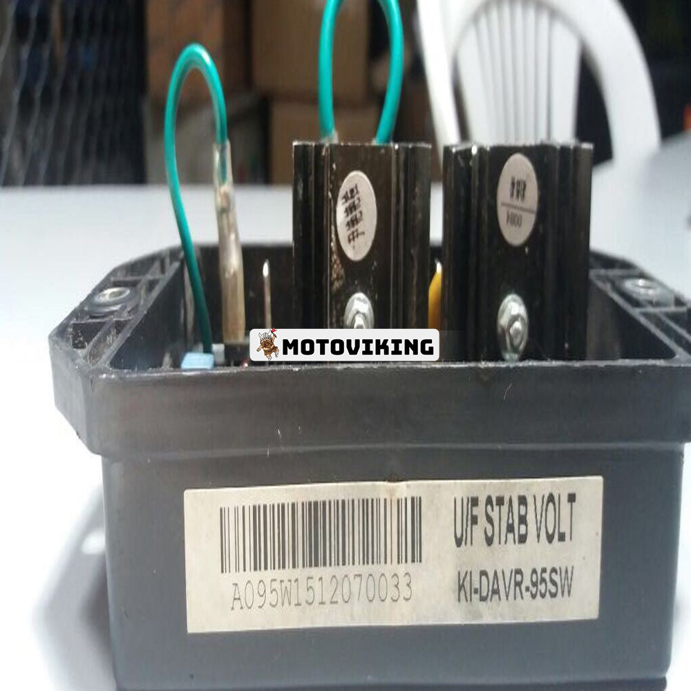 Spänningsregulator 10KW AVR KI-DAVR-95SW för Kipor enfas dieselgenerator