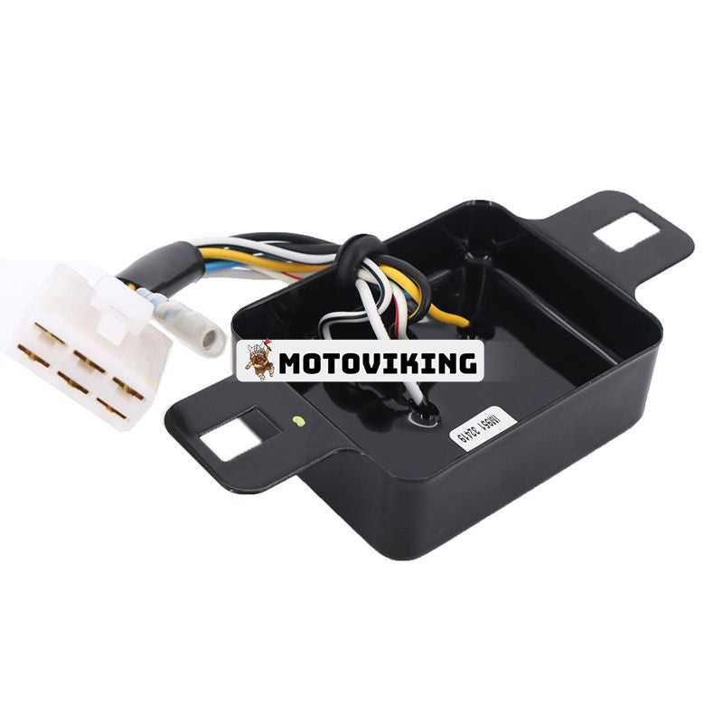 Spänningsregulator 18504-6050 för Shibaura Engine LEK752C LEK802D Traktor SU1500 SU1540 SL1303 SL1503 SL1543 SU1301 SU1341