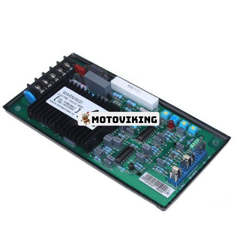 Spänningsregulator Stabilisator GAVR-10B 10 Amp Generator Automatisk spänningsregulator med 10 Amp kontinuerlig utström