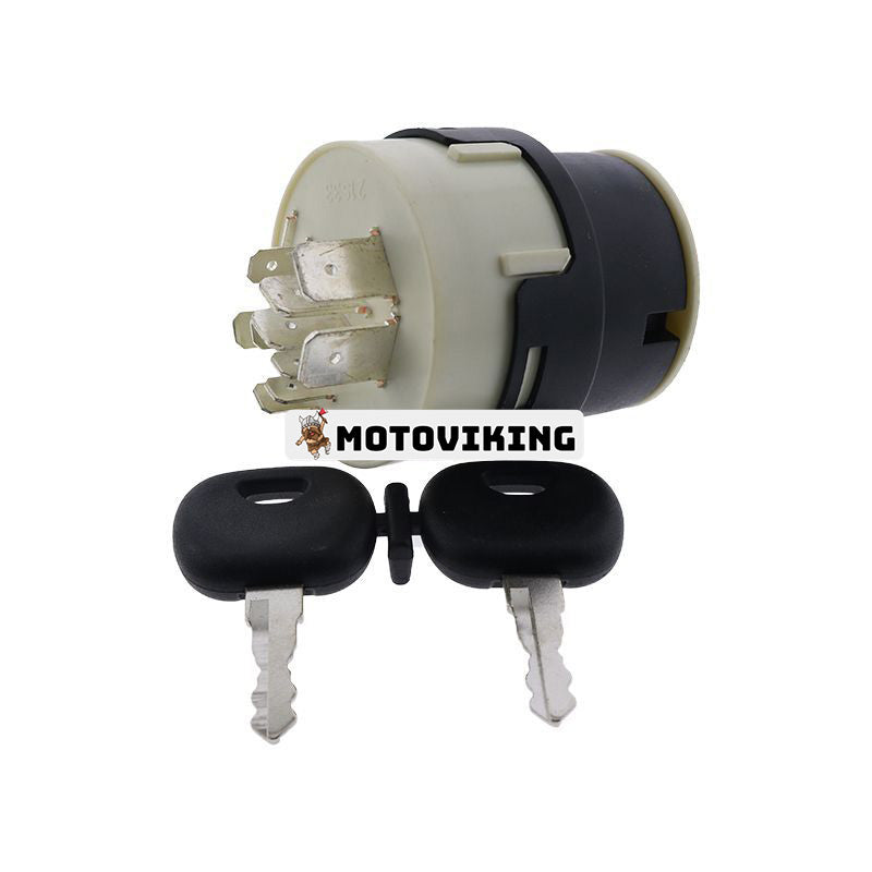 Startkontakt med nyckel 11881365 för Volvo BL60 BL61 BL70 BL71 MC110 MC60 MC70 MC80 MC90