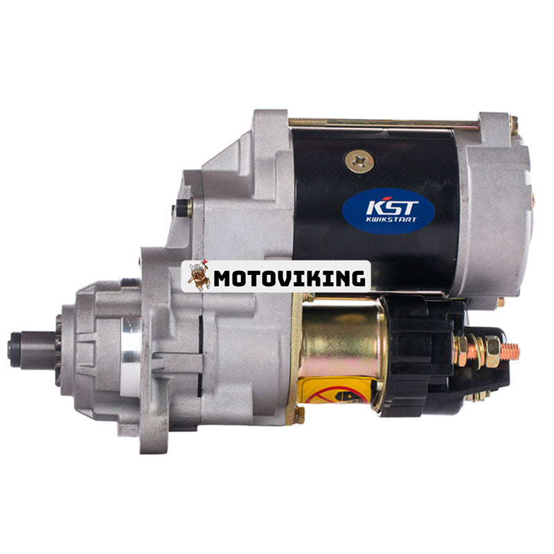 Startmotor 00863-4410 02400-03060 för Komatsu Engine S6D102 Grävmaskin PC200-6