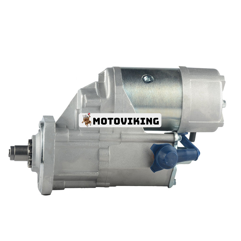 Startmotor 02300-02201 för Komatsu Engine 4D102 Komatsu Grävmaskin PC120-6 PC100-6