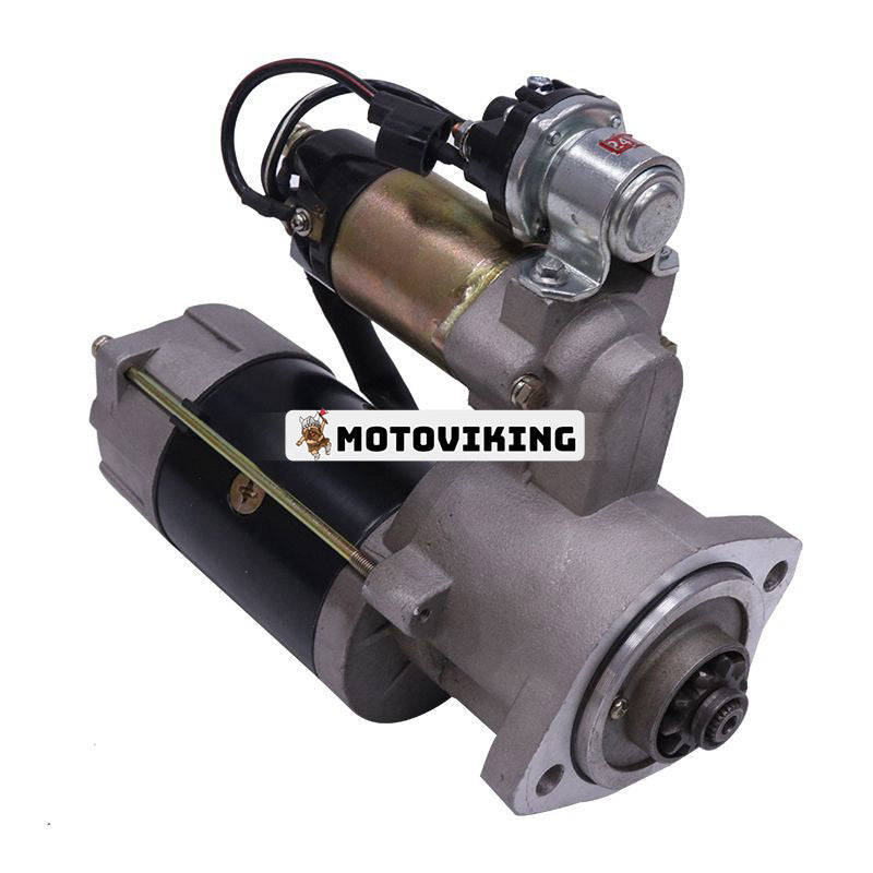 Startmotor 0R1091 1R7370 för Caterpillar Engine 3066T Grävmaskin 311B 320B E200B EL200B