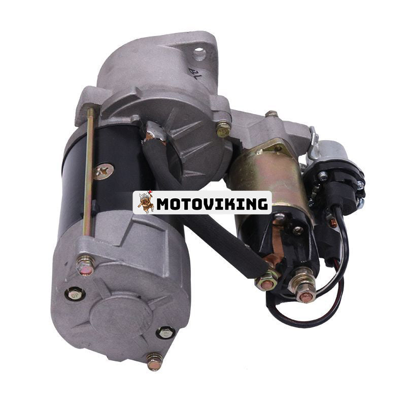 Startmotor 0R1091 1R7370 för Caterpillar Engine 3066T Grävmaskin 311B 320B E200B EL200B