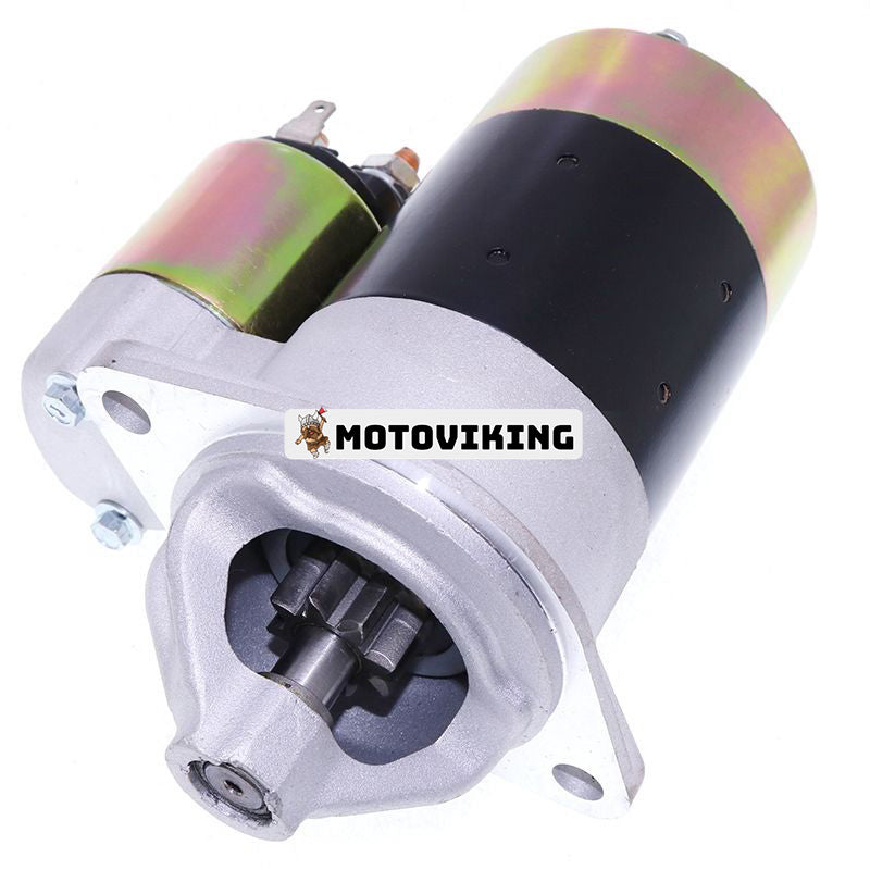 Startmotor 119225-77010 119225-77011 för Yanmar 3TN63 3TN66 3TNE68 Motor 12V 8T