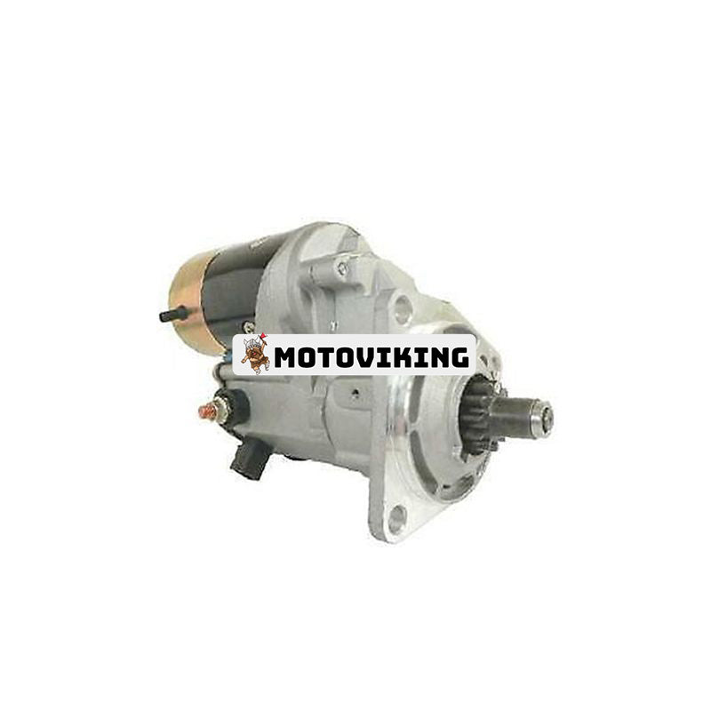 Startmotor 127675-77011 för Yanmar Marine Engine 6CX530 6CXBM-GT 6CX-ETE 6CXM-ETE 6CXM-GTE 6CXM-GTE2