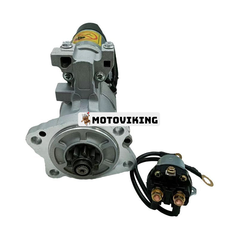 Startmotor 18246 32866-00202 för Mitsubishi Engine Caterpillar CAT Grävmaskin 320C