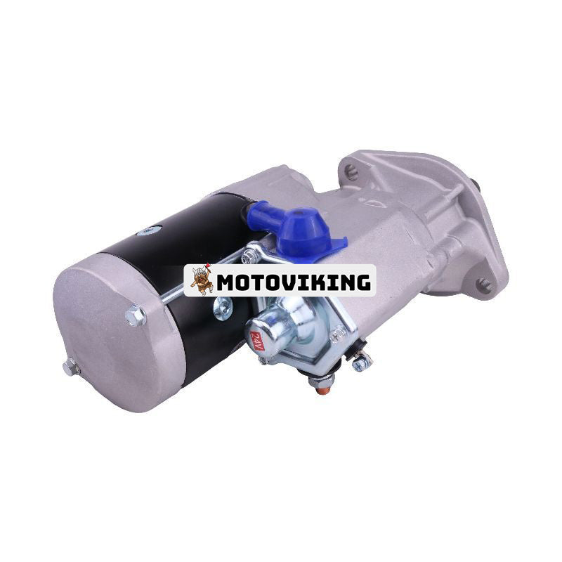 Startmotor 24V 5,5KW 1987566C1 för Case 621 688 850D 9020 1150E W14C