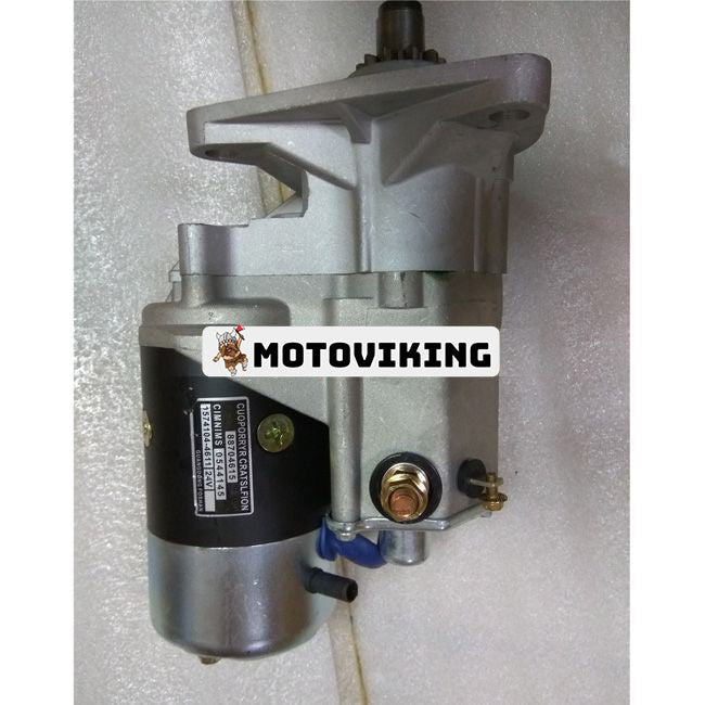 Startmotor 281100-1442 281100-1443 För HINO-motor EH300 EH700 EC100