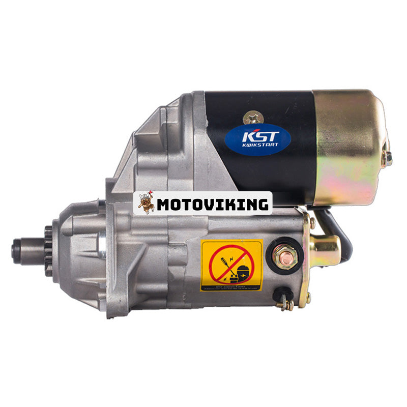 Startmotor 3675248 22800-00630 för Komatsu Engine 6D105 Grävmaskin PC200-6 PC200-7