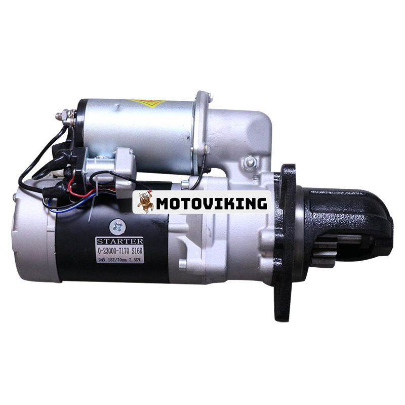 Startmotor 37766-30200 för Mitsubishi Engine S6R S12R S16R Generator S16R-PTA