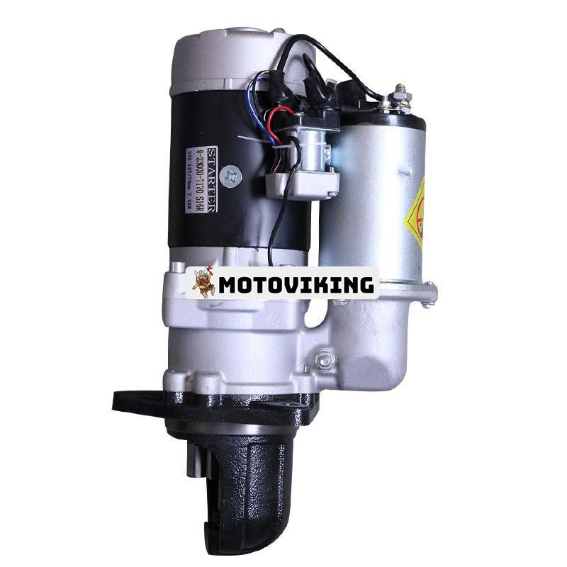 Startmotor 37766-30200 för Mitsubishi Engine S6R S12R S16R Generator S16R-PTA