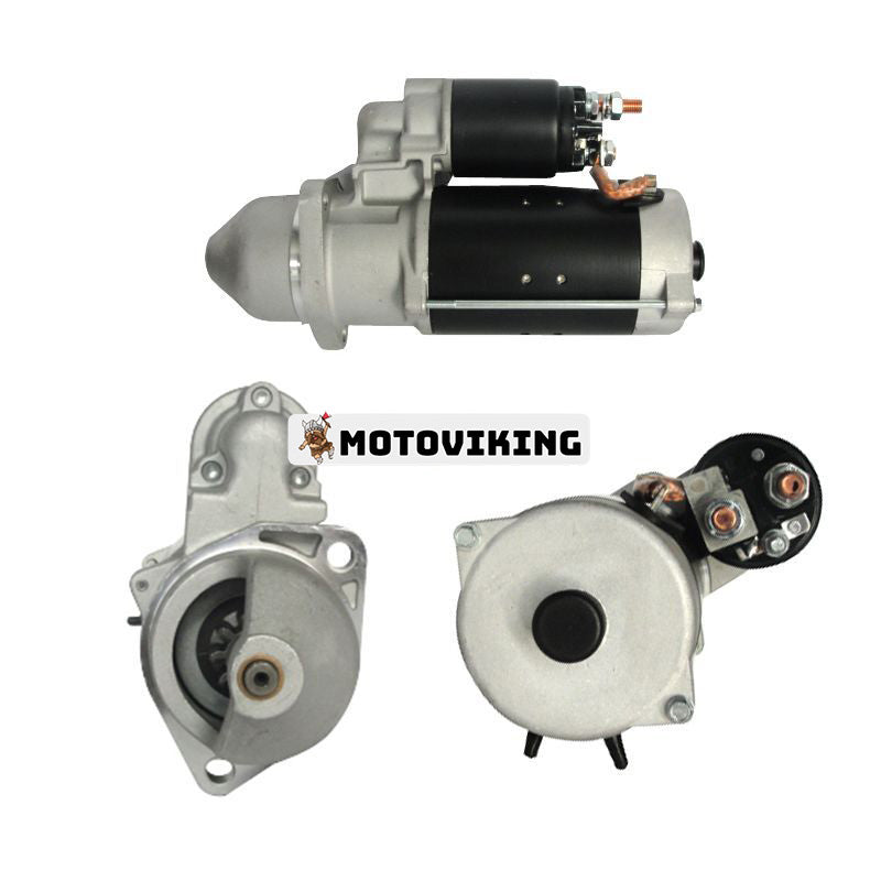 Startmotor 4934622 för Cummins Engine QSC8.3 QSL8.9 4BT 6BT