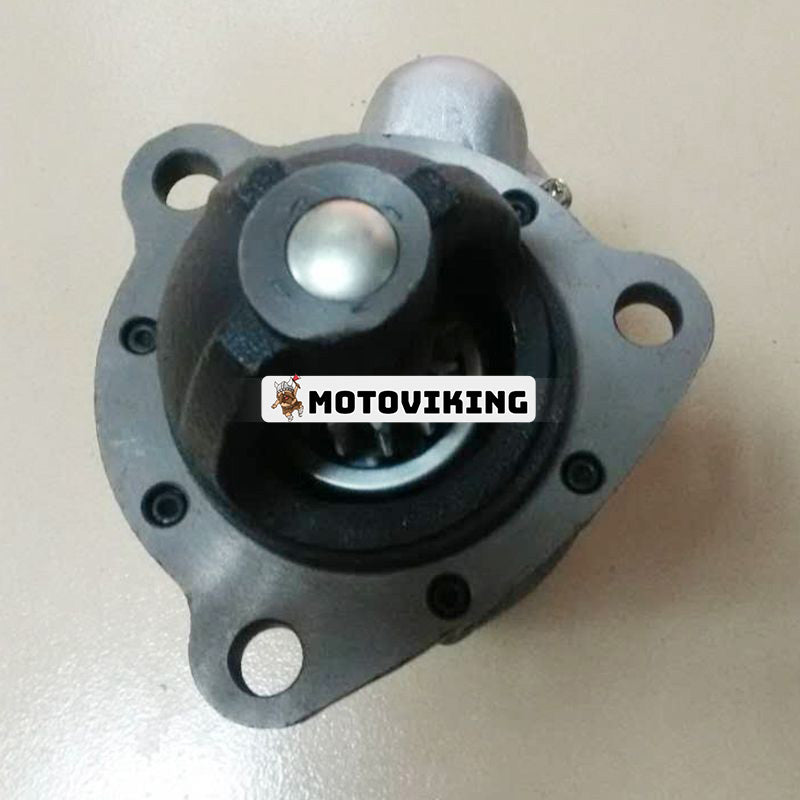 Startmotor 600-813-3460 för Komatsu 6D95L-1L 6D95L-1Z S6D95L-1B S6D95L-1M Motor WA100-1 Hjullastare