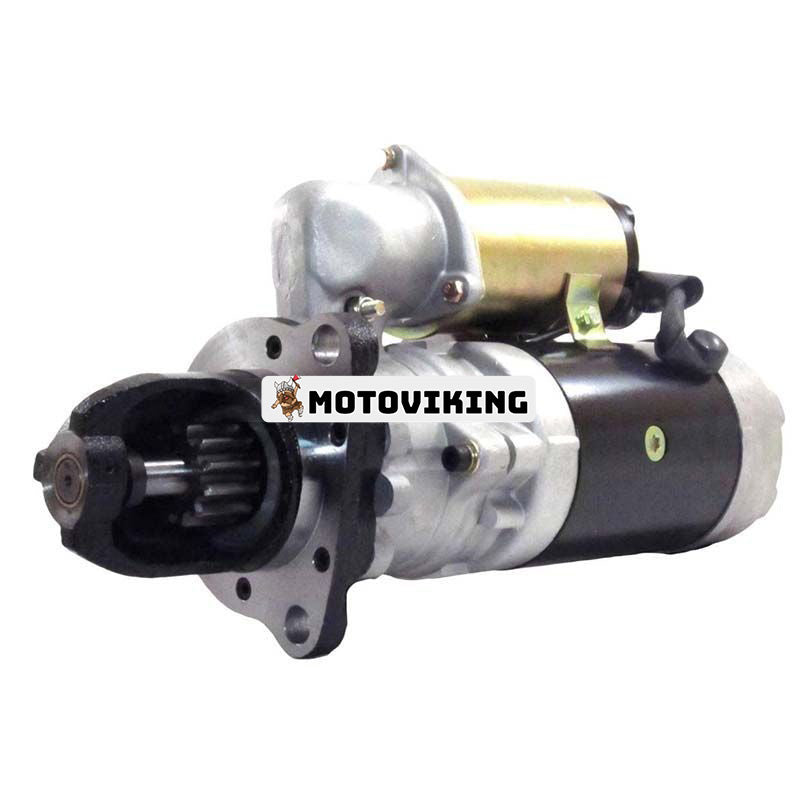 Startmotor 600-813-6413 för Komatsu PC300 PC300-5 PC300-6 PC310 PC340LC-KU-6 Grävmaskin SA6D108 6D108 Motor 12T 24V