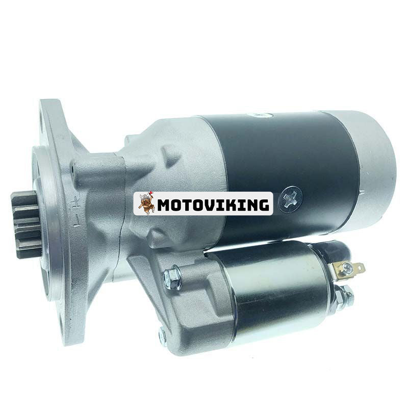 Startmotor EAC101316 för Isuzu 4FE1 I499L 14 889L motor Iseki T290 traktor