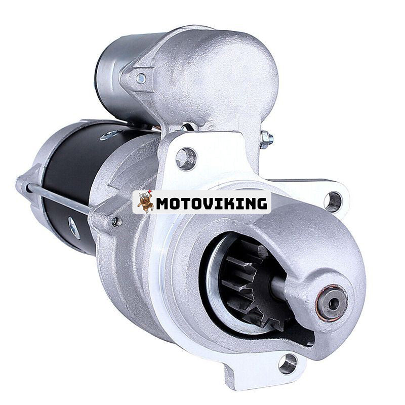 Startmotor för Bobcat 643 Lastare Delco Remy 28MT 12V 12 tänder
