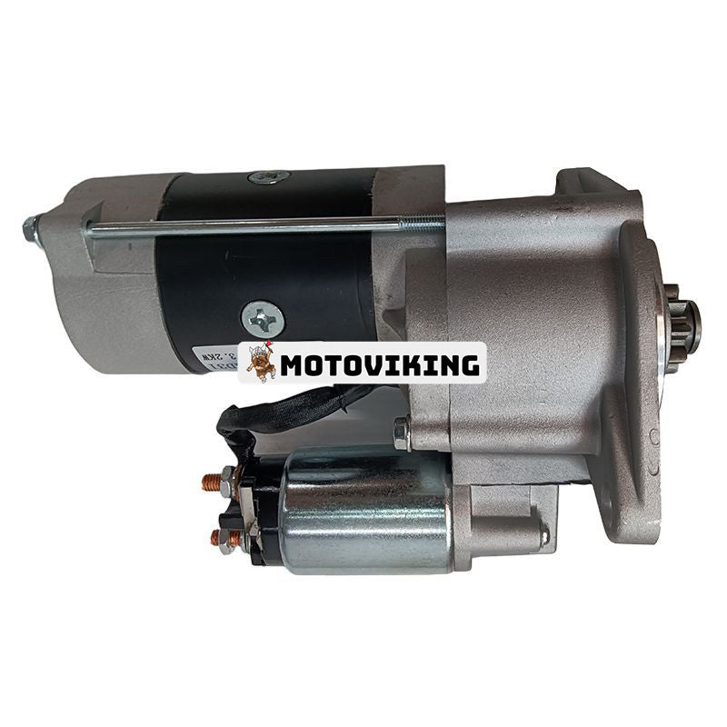 Startmotor M2T64271 för Mitsubishi Engine 4DR5 Caterpillar Grävmaskin E70Midi E70B EL70