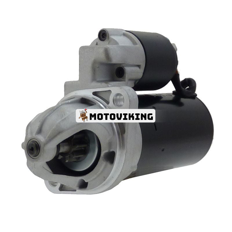 Startmotor RE508922 RE540304 för John Deere traktor 4120 4320 4520 Minilastare 313 315 317 320