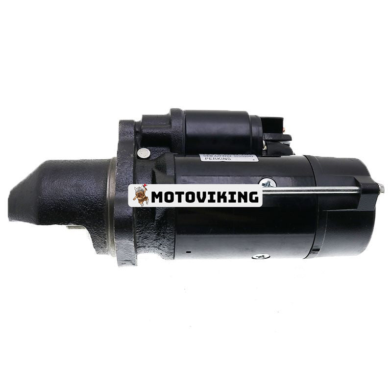 Startmotor RE518112 RE546027 RE546868 för John Deere 3029 4039 4045 6068 6700 12V 10T