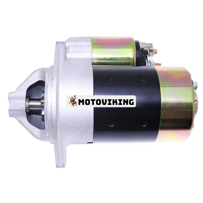 Startmotor VV11922677010 för CASE Compact Grävmaskin CX14 12V 8T