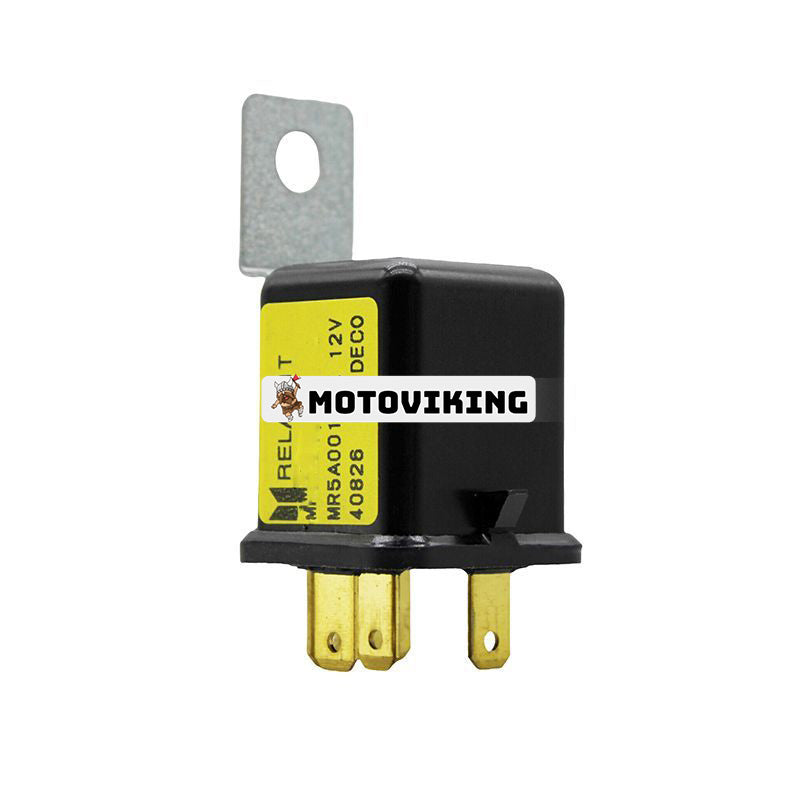 Startrelä 8944299470 för Isuzu Engine 6HK1 4JA1 John Deere Grävmaskin 50ZTS 35ZTS 27ZTS