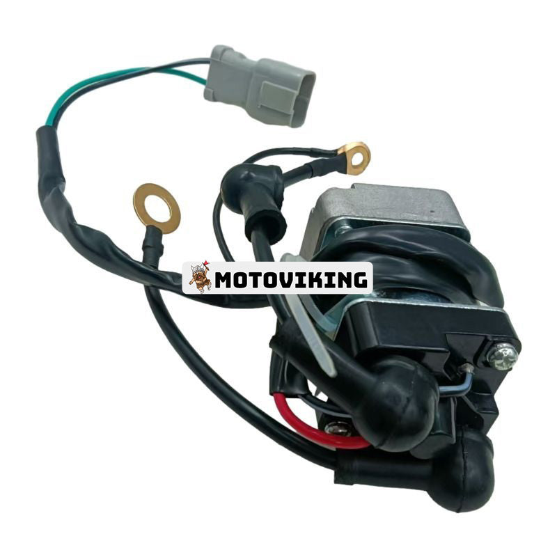Startrelä KD0-25000-7283 för Komatsu S4D95L-1 SA6D95L-1 Motor PC200-5 PC220LC-5 PC250LC-6L