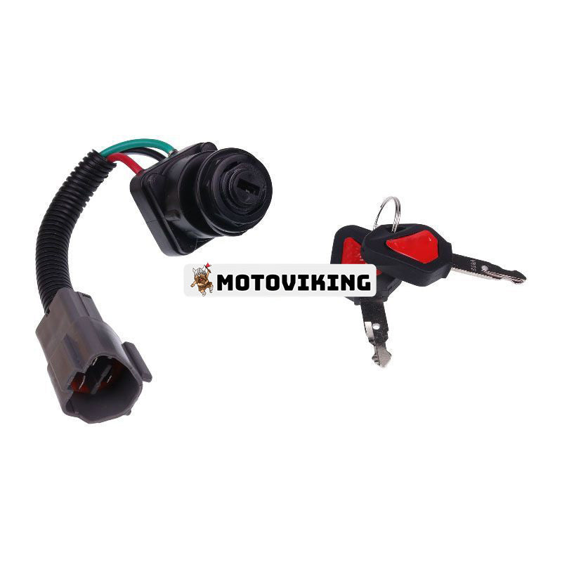Startströmställare med nycklar 32771-31822 för Kubota Grävlastare L39 L45 L47 L48 M59 M62