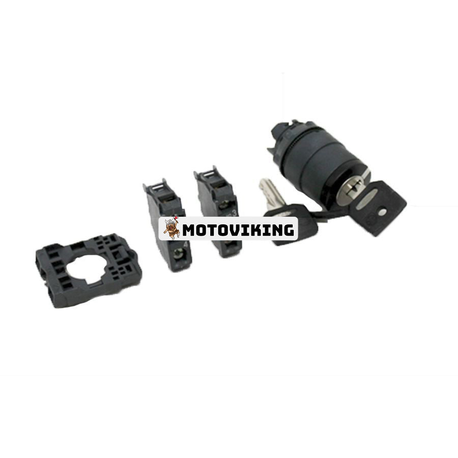 Switch med nycklar 124642 124642GT 2-position för Genie AWP CWP DPL IWP