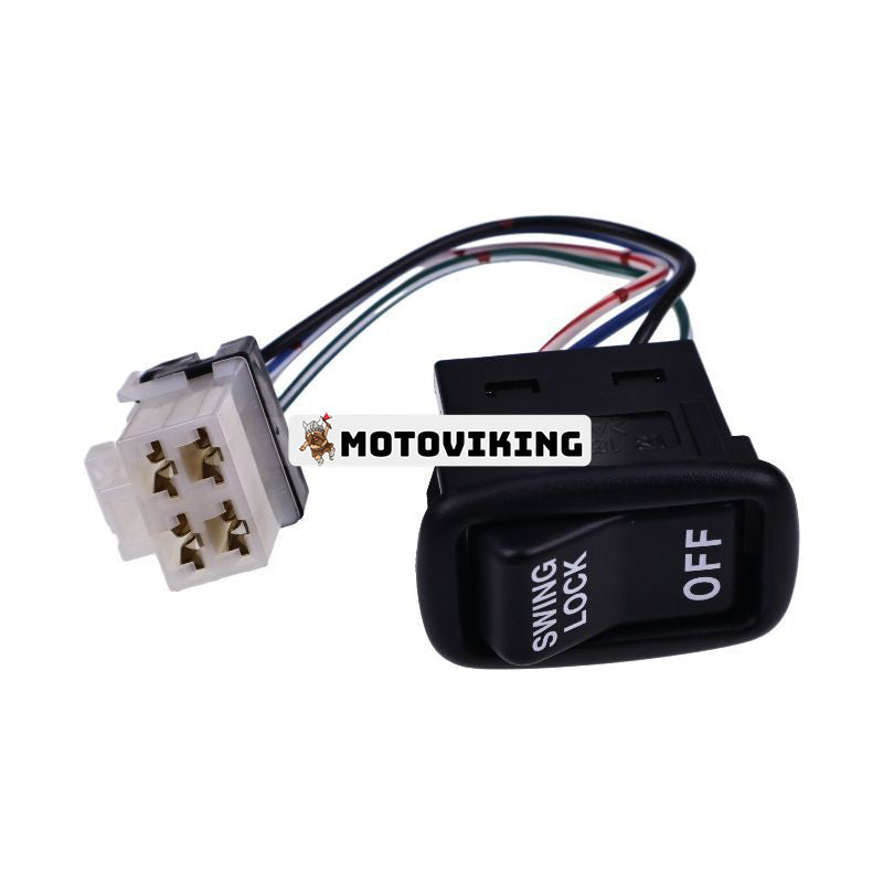 Switch Swing 22U-06-22290 för Komatsu PC130-7 PC200-7 PC210-7 PC220-7 PC230-7 PC270-7 PC350-7 PC360-7 PC400-7