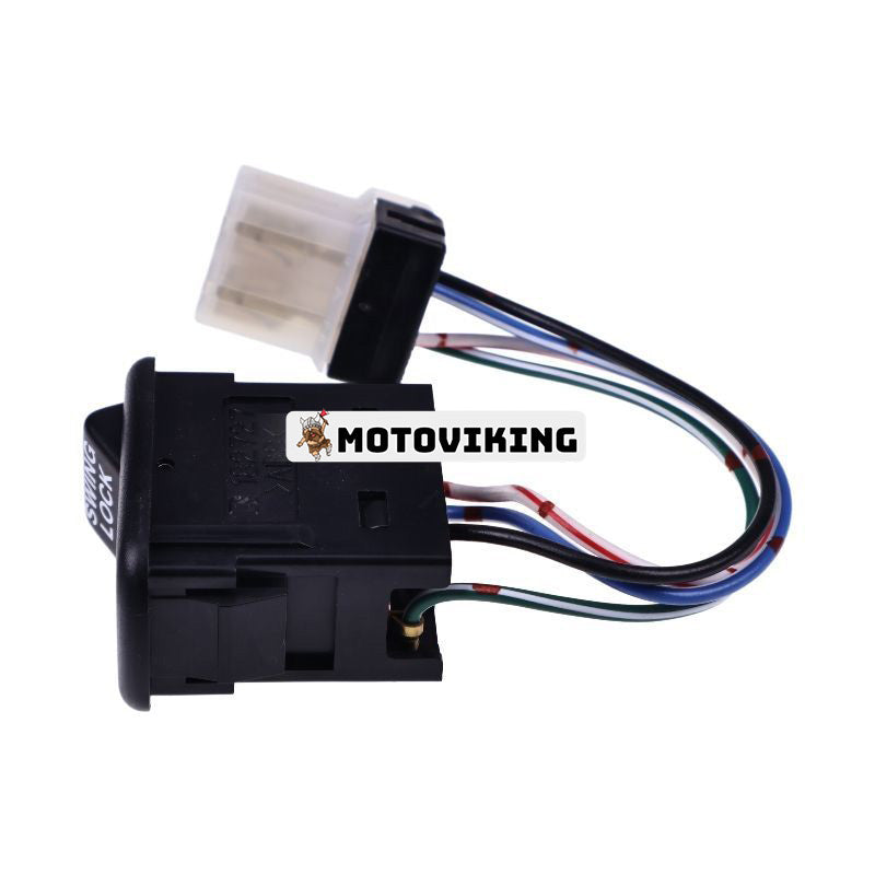 Switch Swing 22U-06-22290 för Komatsu PC130-7 PC200-7 PC210-7 PC220-7 PC230-7 PC270-7 PC350-7 PC360-7 PC400-7