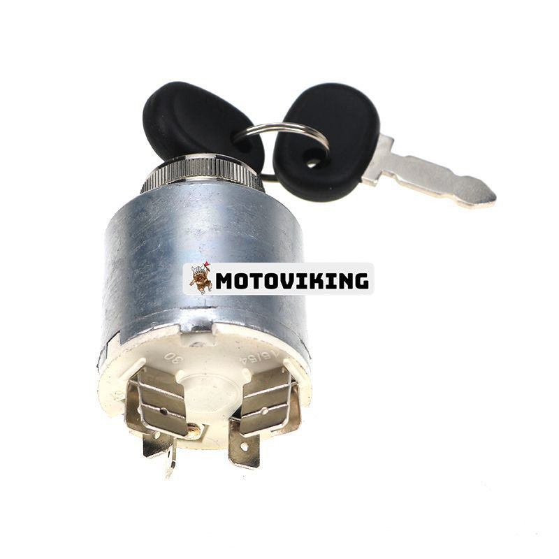 Tändningslås 5123727 9955994 44901424 för Ford New Holland Fiat traktor