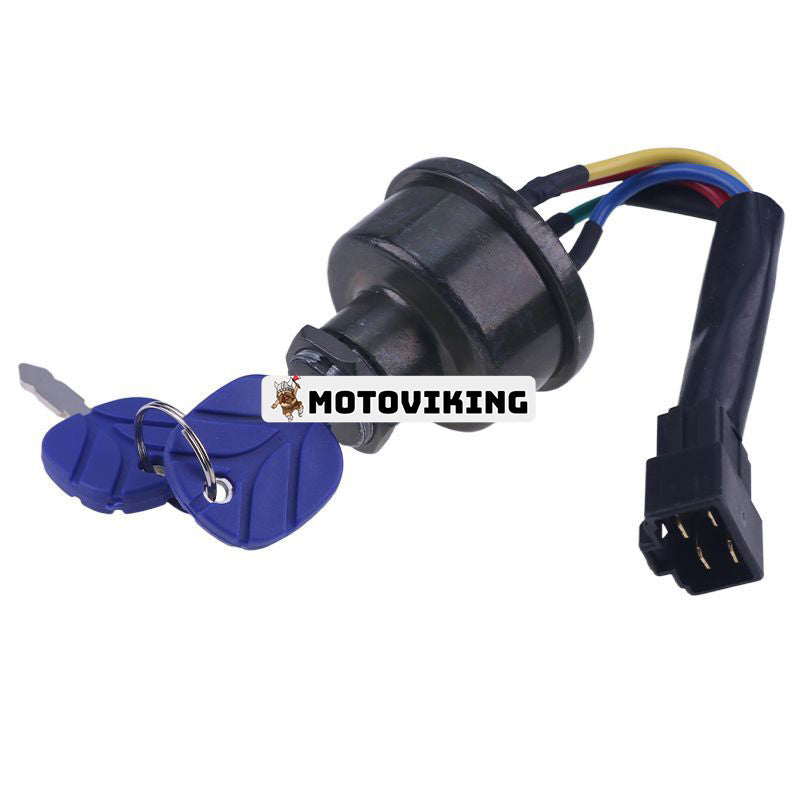 Tändningslås 82826806 87304791 för New Holland Tractor TT45A TT50A TT60A TT75A WORKMASTER