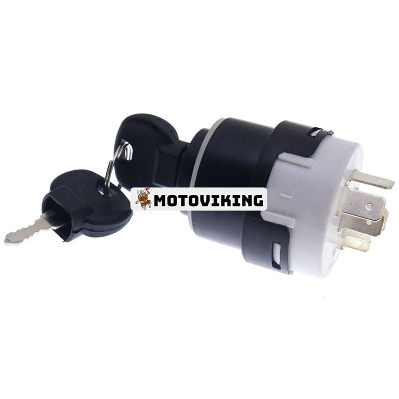 Tändningslås med 2 nycklar 01182528 för Deutz BFM1013 F2L2011 motor