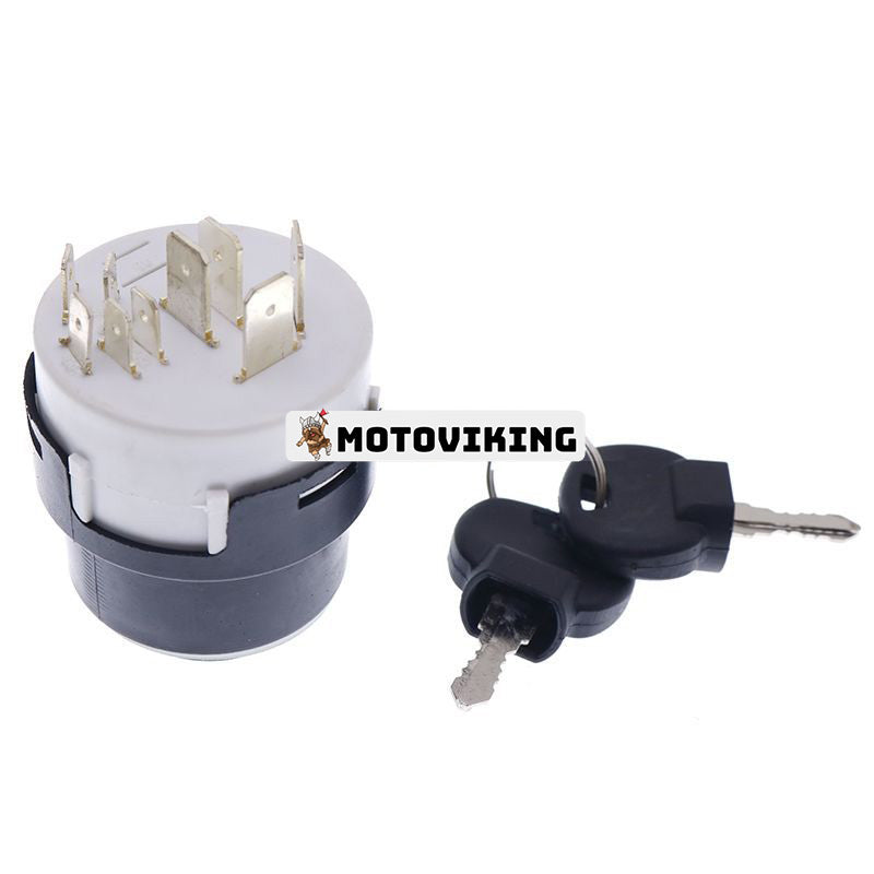 Tändningslås med 2 nycklar 01182528 för Deutz BFM1013 F2L2011 motor