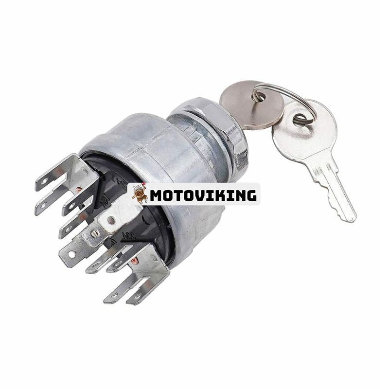 Tändningslås med 2 nycklar 7041567 för JLG