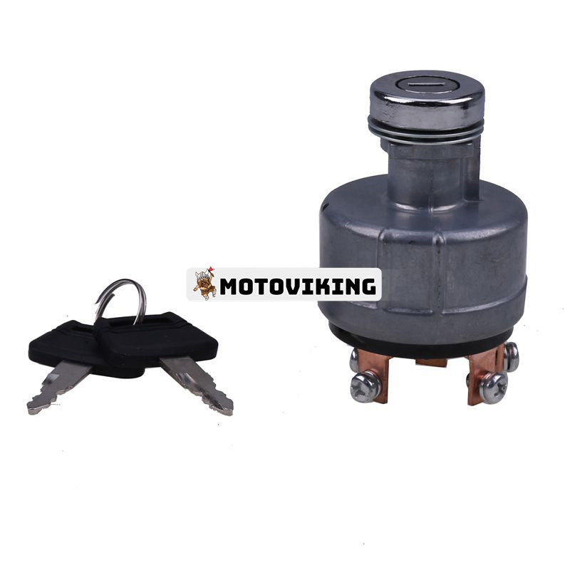Tändningslås med 2 nycklar PH50S00007S001 för Kobelco kompaktgrävmaskin 35SR-2 SK45SR-2 SK17SR-3 SD40SR SK40SR 30SR-2 SK25SR-2 SK13SR