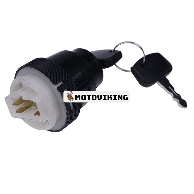 Tändningslås med nycklar K3281-62100 för Kubota gräsklippare ZG222 ZG227 ZG327P ZG332P