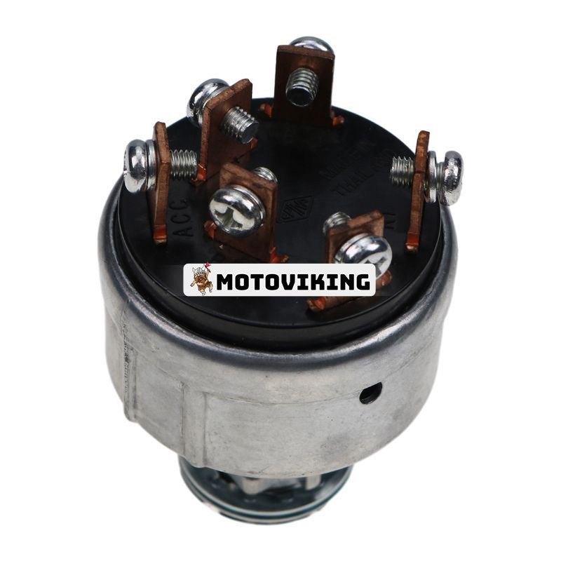 Tändningsstartbrytare med 2 nycklar för Kubota Engine D1005 D1105 D1703 D905 D722 V2203 V1505 Traktor B5100 B6100 B7100