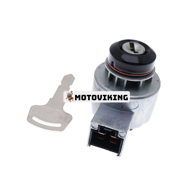 Tändningsstartbrytare med nycklar 6C040-55412 15248-63590 för Kubota D722 D902 Z482 688 688Q motor
